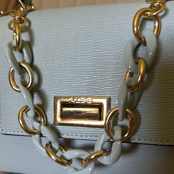 Blue Aldo purse - Picture 5 of 8